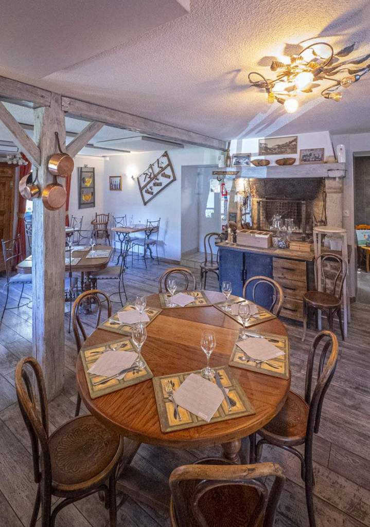 Sélection de plats Baume-les-Messieurs