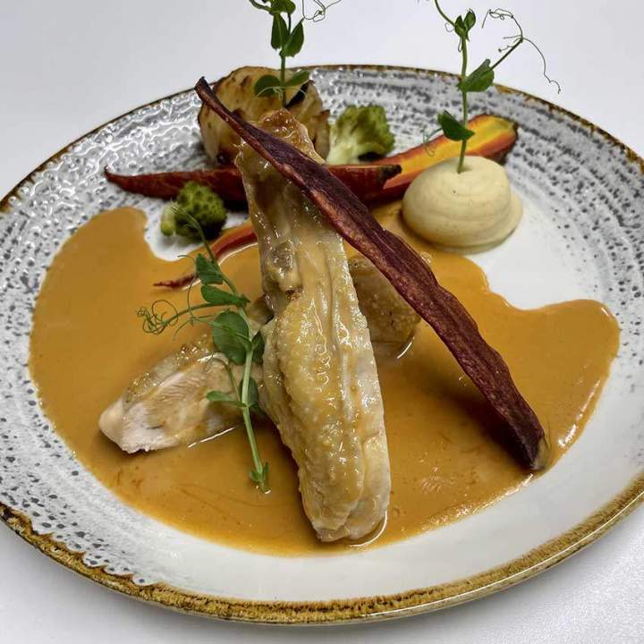 Une cuisine gourmande et inventive.