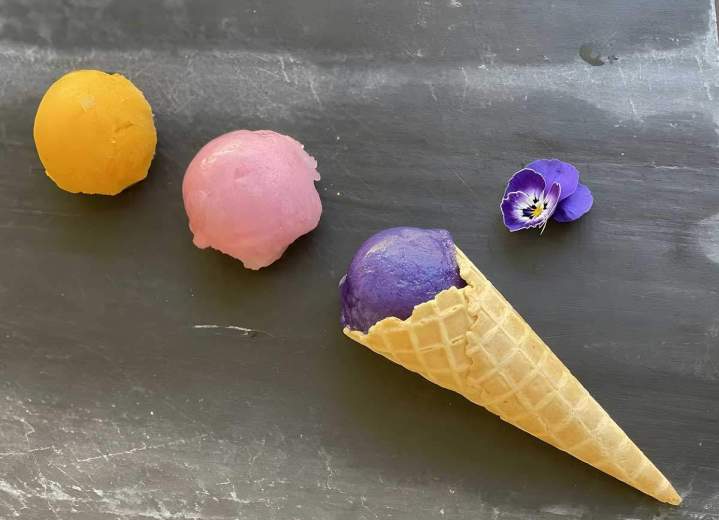 Glaces artisanales Baume-les-Messieurs