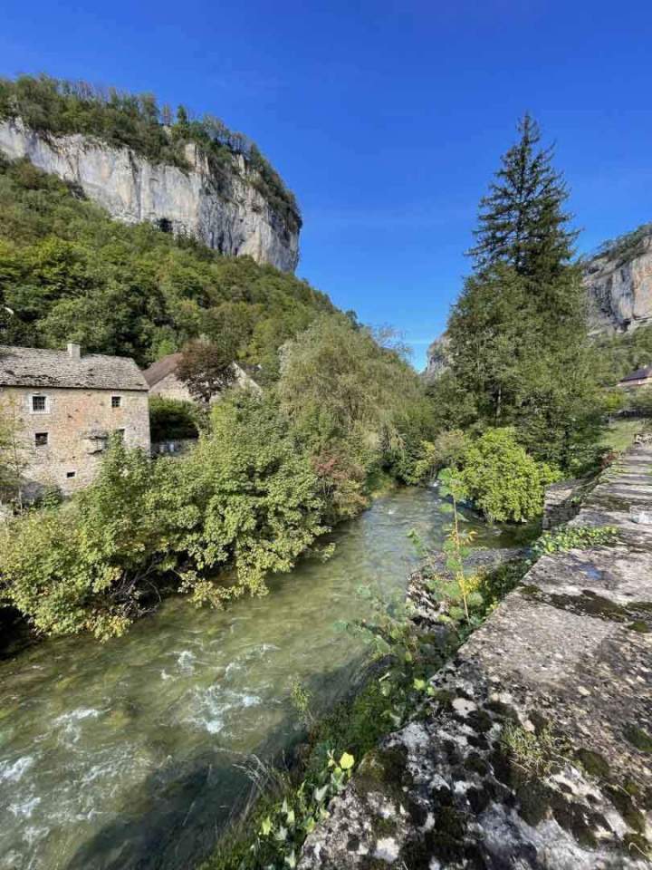 Visite historique Baume-les-Messieurs