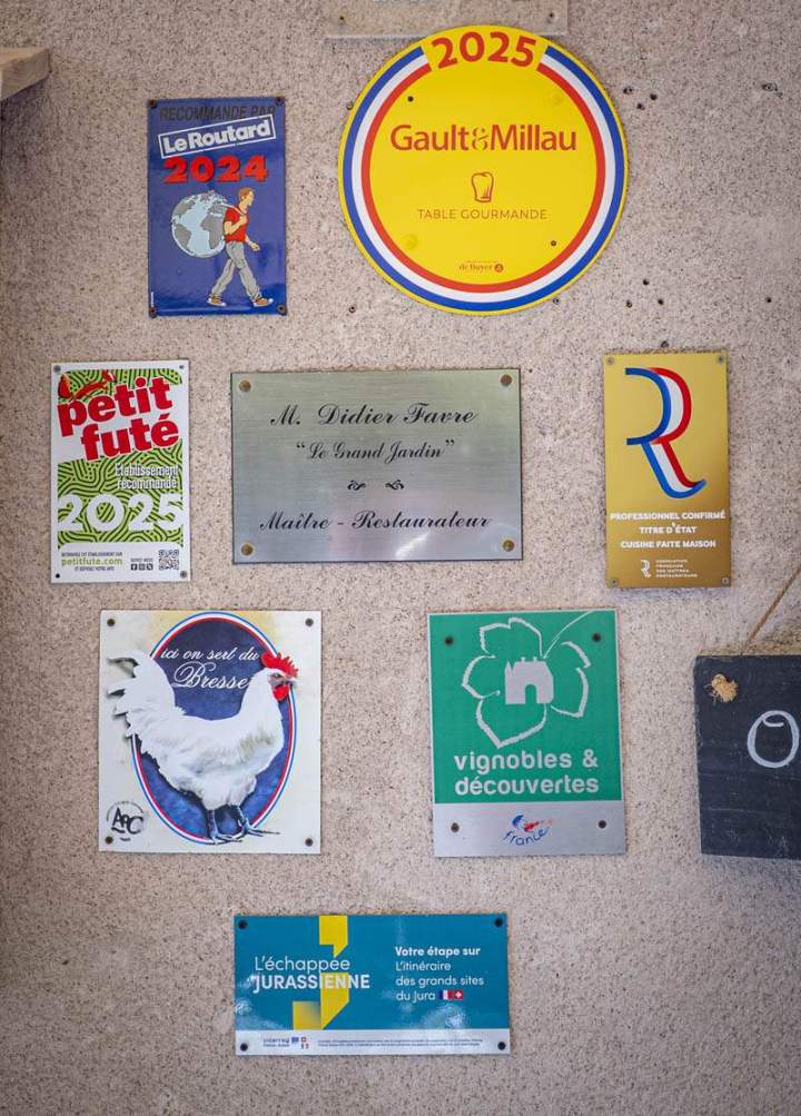 Restaurant de cuisine traditionnelle Baume-les-Messieurs