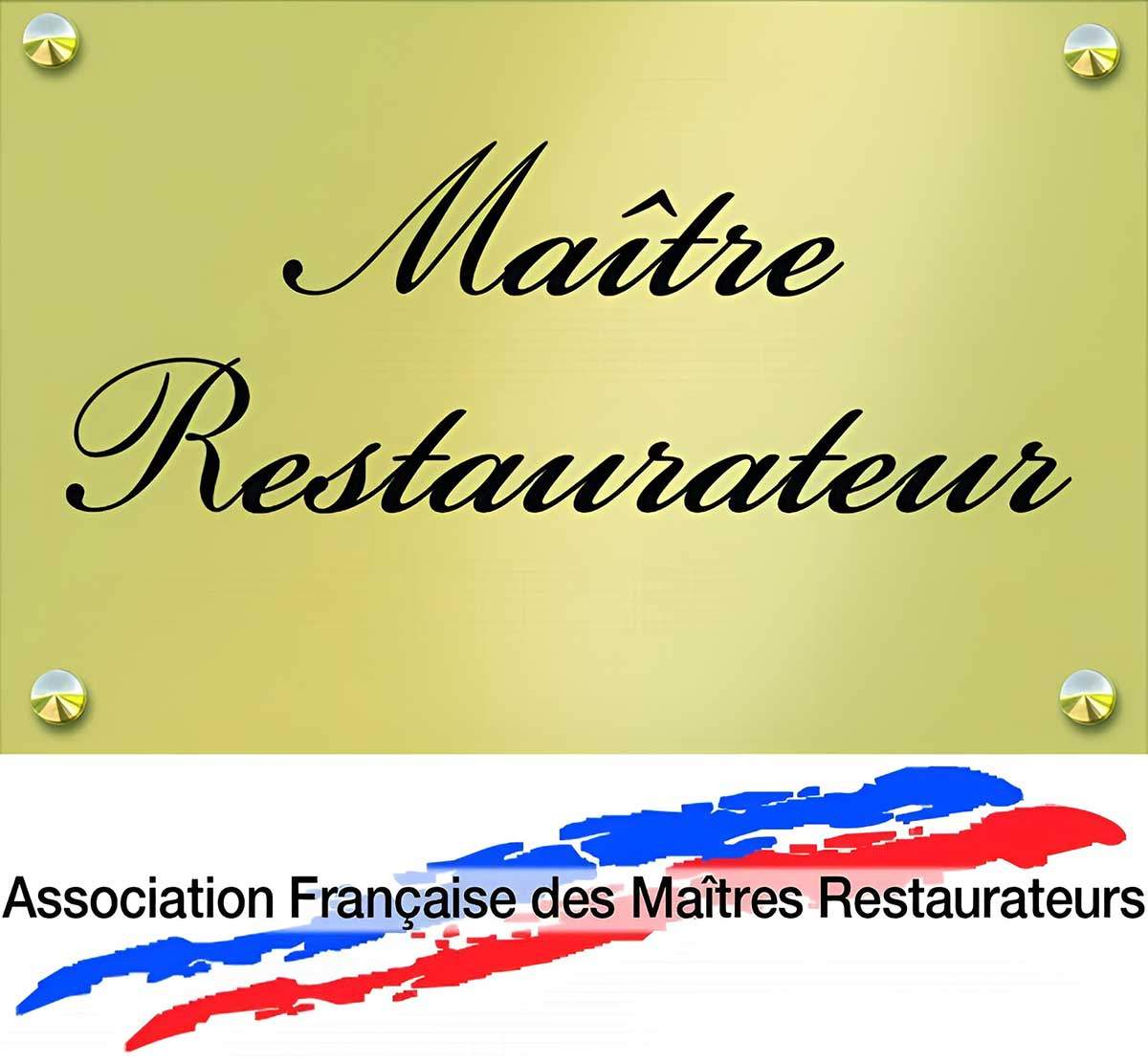 logo Maitre restaurateur