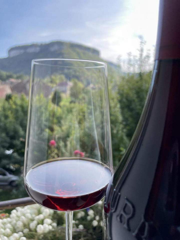 Vin rouge Baume-les-Messieurs