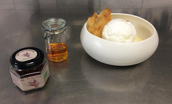 Glaces artisanales Baume-les-Messieurs