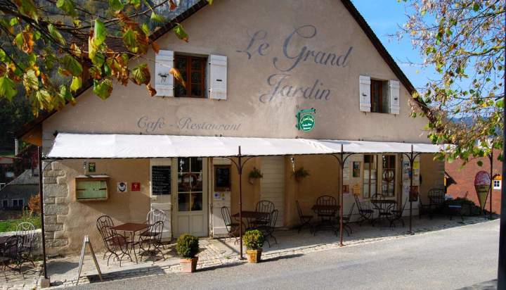 Restaurant avec terrasse Baume-les-Messieurs